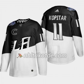 Los Angeles Kings Trikot Anze Kopitar 11 Adidas 2020 Stadium Series Authentic - Herren